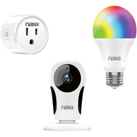 Naxa Wi-Fi Smart Home Kit NSH-4000